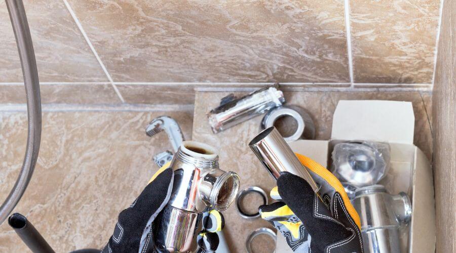 Professional gutter cleaning in Sagamore, MA